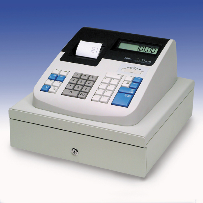 compact cash register