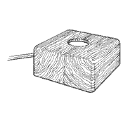 Wooden Lighted Bases