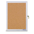 Slim Style Enclosed Corkboards