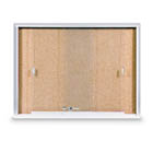 Sliding Glass Door Corkboards