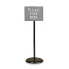 Sign/Poster Pedestal Holders