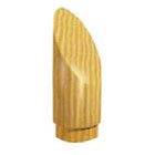 Slot System - Wood Finial