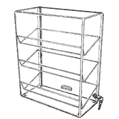 Three-Angled-Shelf Cases