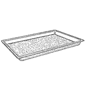 Tray for Bakery Cabinets 10 x 14 (Acrylic)